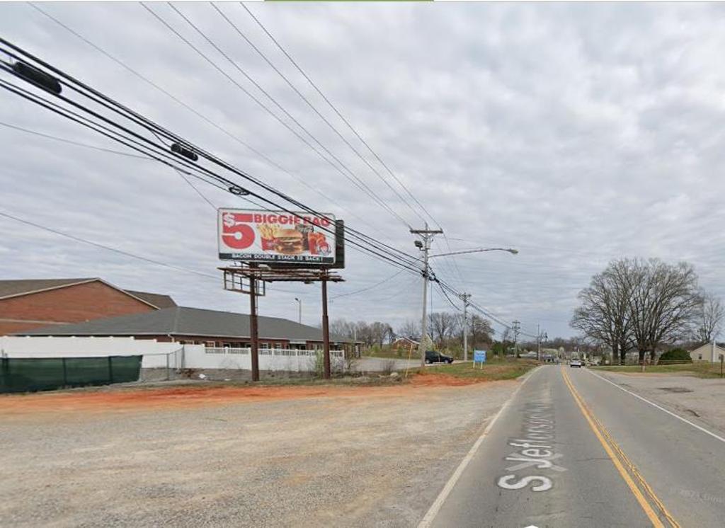 Photo of a billboard in Sparta