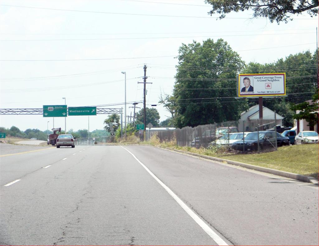 Photo of a billboard in Madisonville