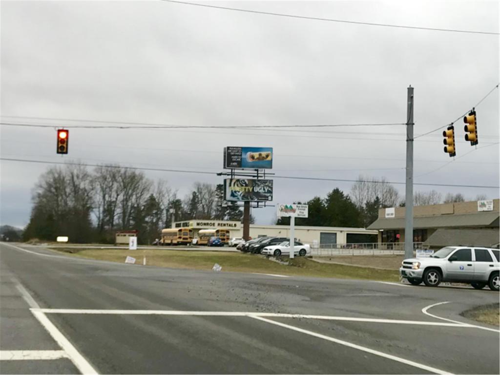 Photo of a billboard in Tellico Plains