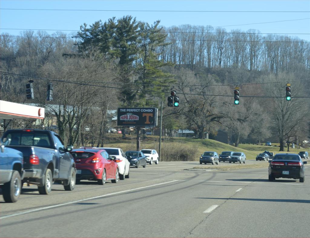 Photo of a billboard in Maynardville