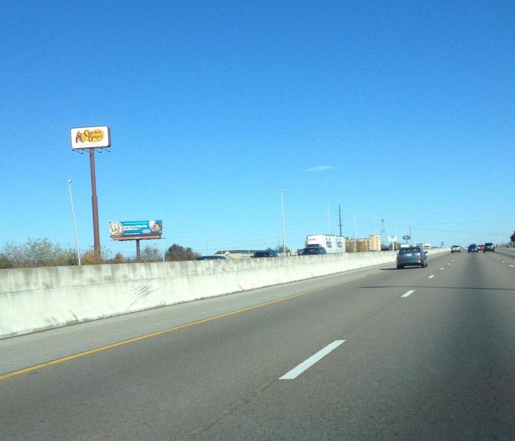 Photo of a billboard in Clinton