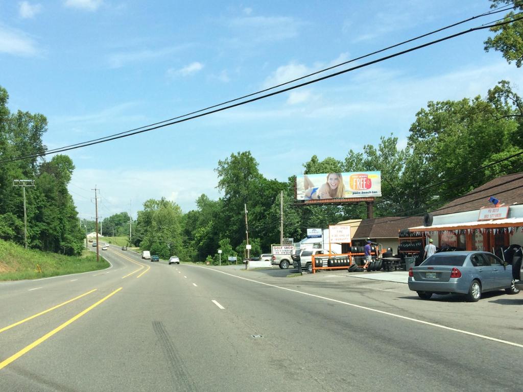 Photo of a billboard in Seymour