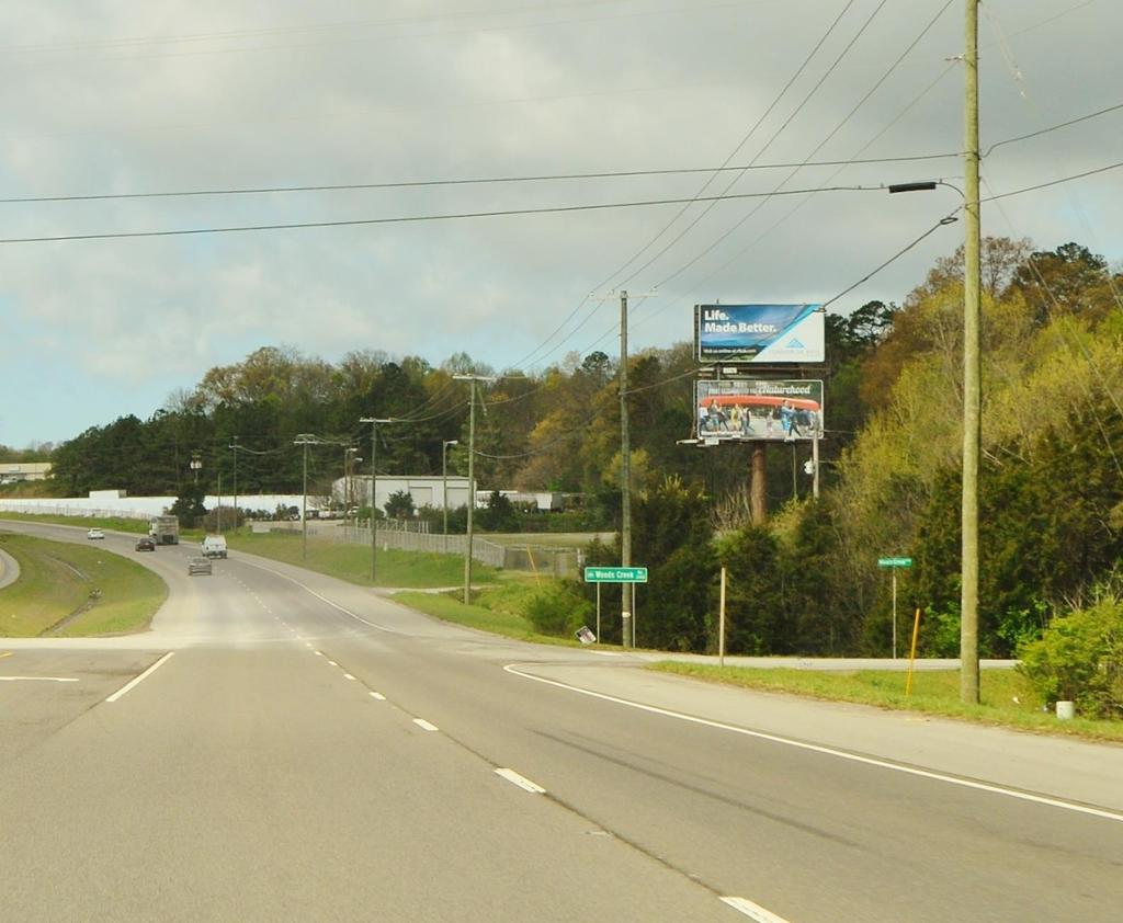 Photo of a billboard in Corryton