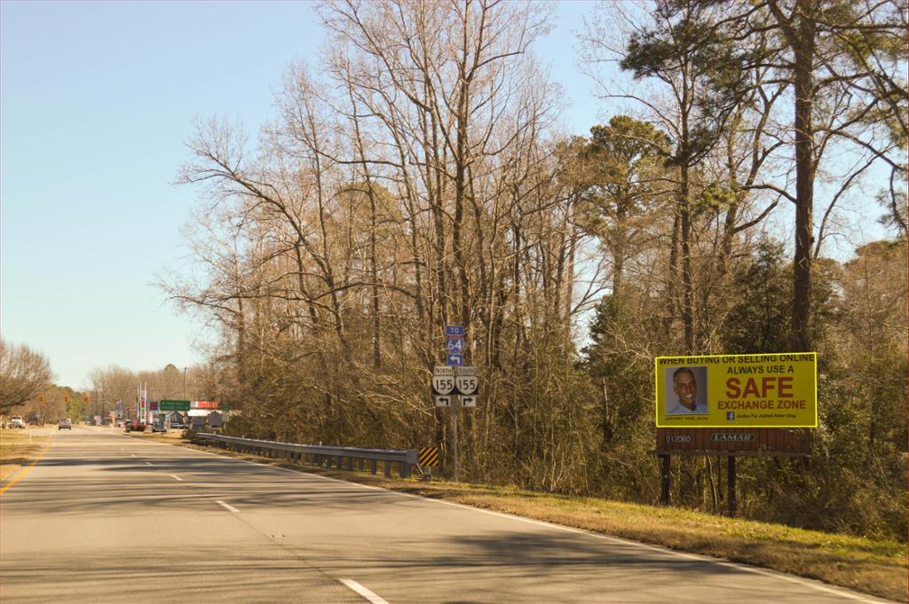 Photo of a billboard in King William