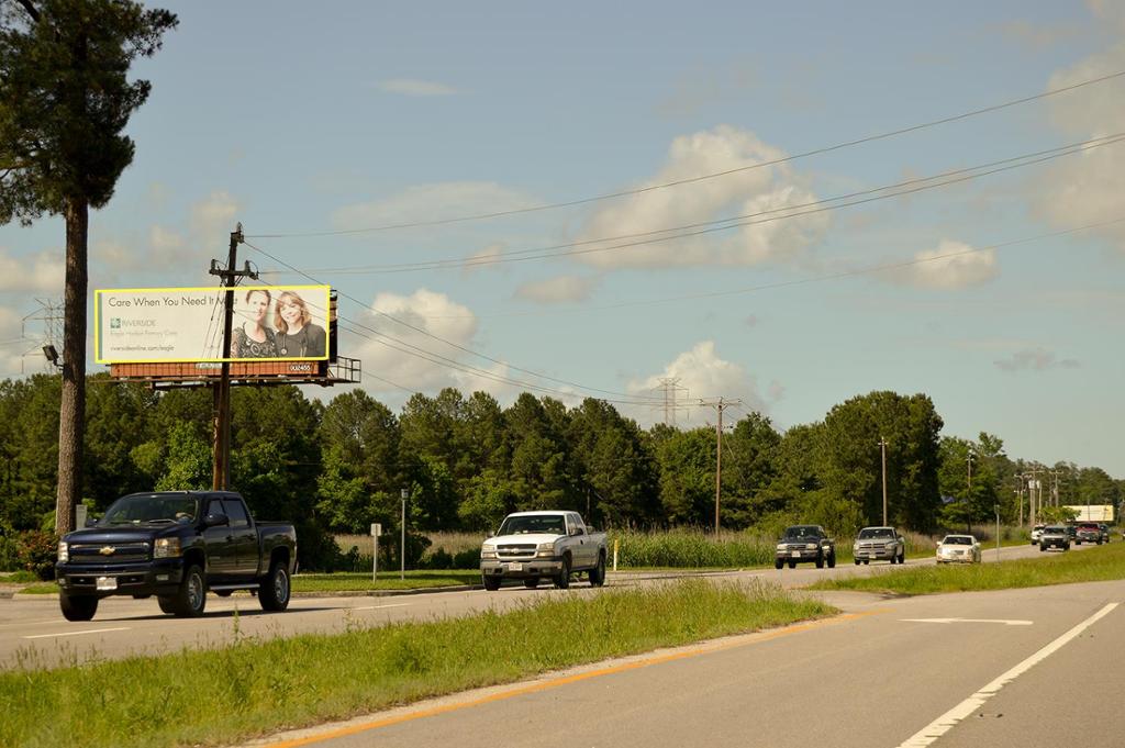 Photo of a billboard in Smithfield