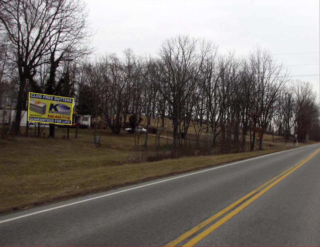 Photo of a billboard in Stuarts Draft