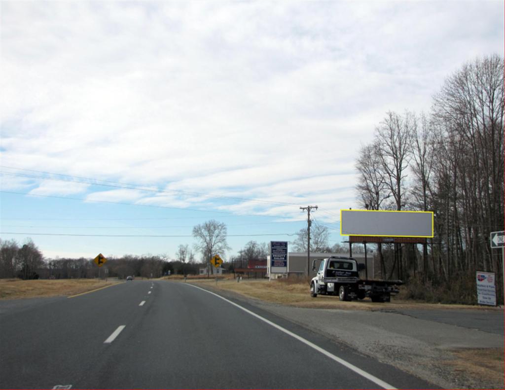 Photo of a billboard in Ladysmith