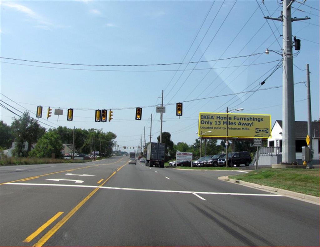 Photo of a billboard in Fairfax