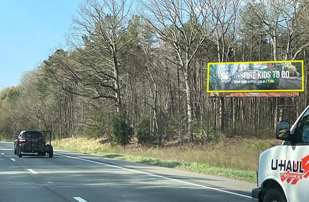 Photo of a billboard in Montpelier