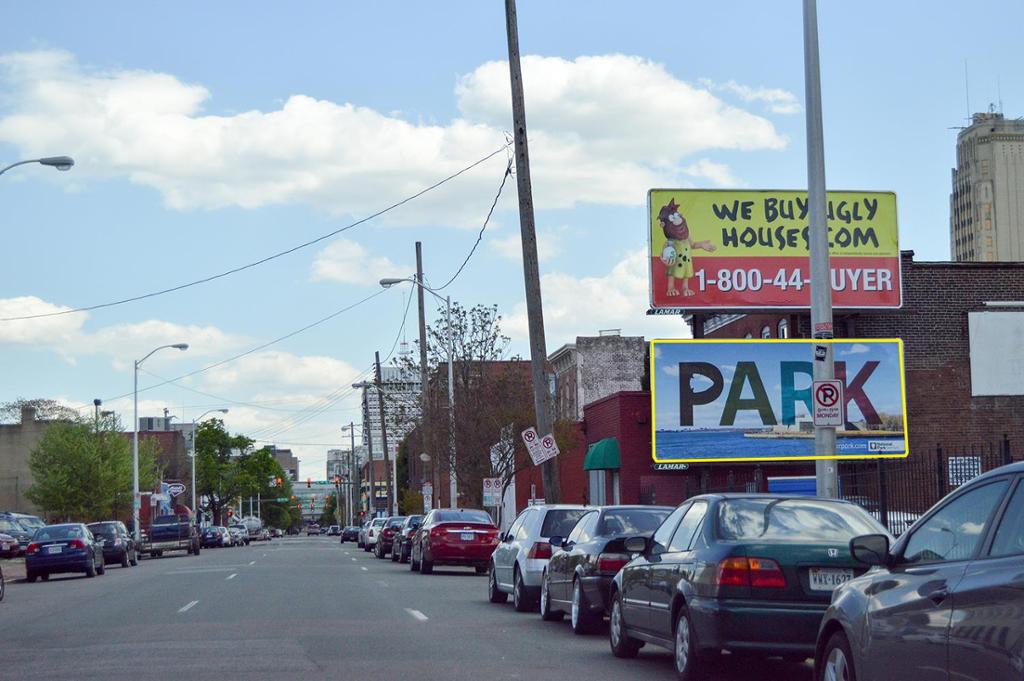 Photo of an outdoor ad in Richmond