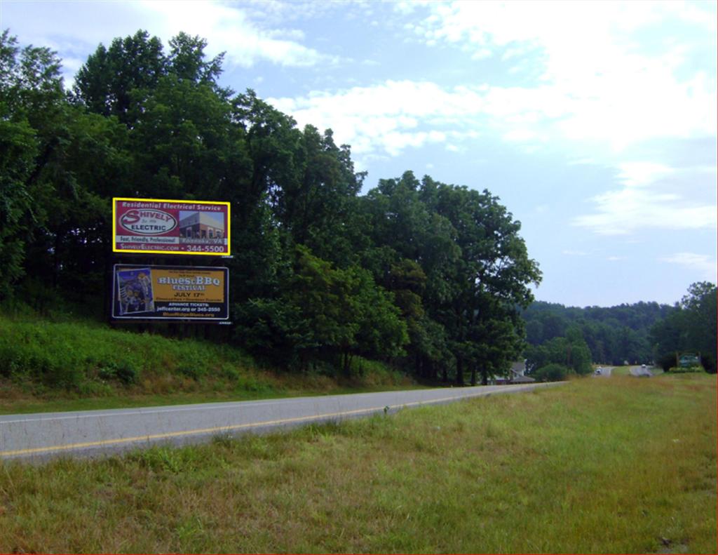 Photo of a billboard in Copper Hill