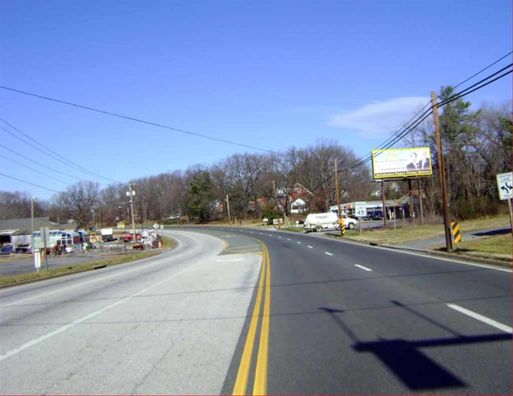 Photo of a billboard in Monroe