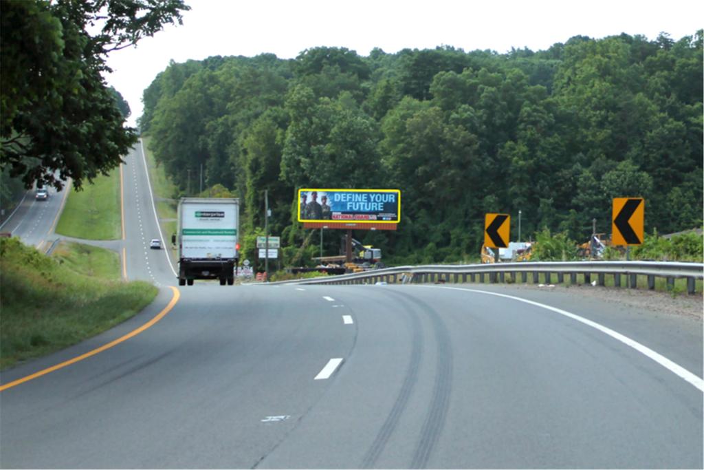 Photo of a billboard in Ferrum