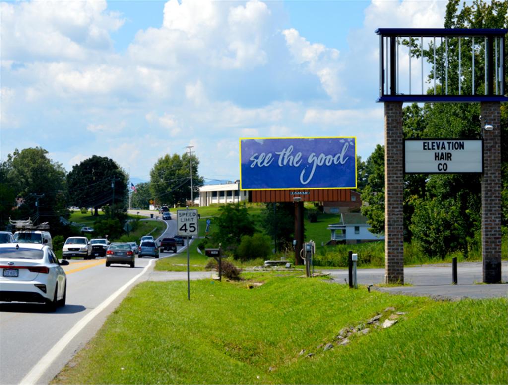 Photo of a billboard in Forest