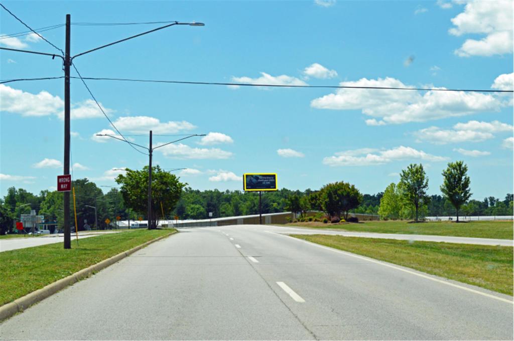 Photo of a billboard in Pelham