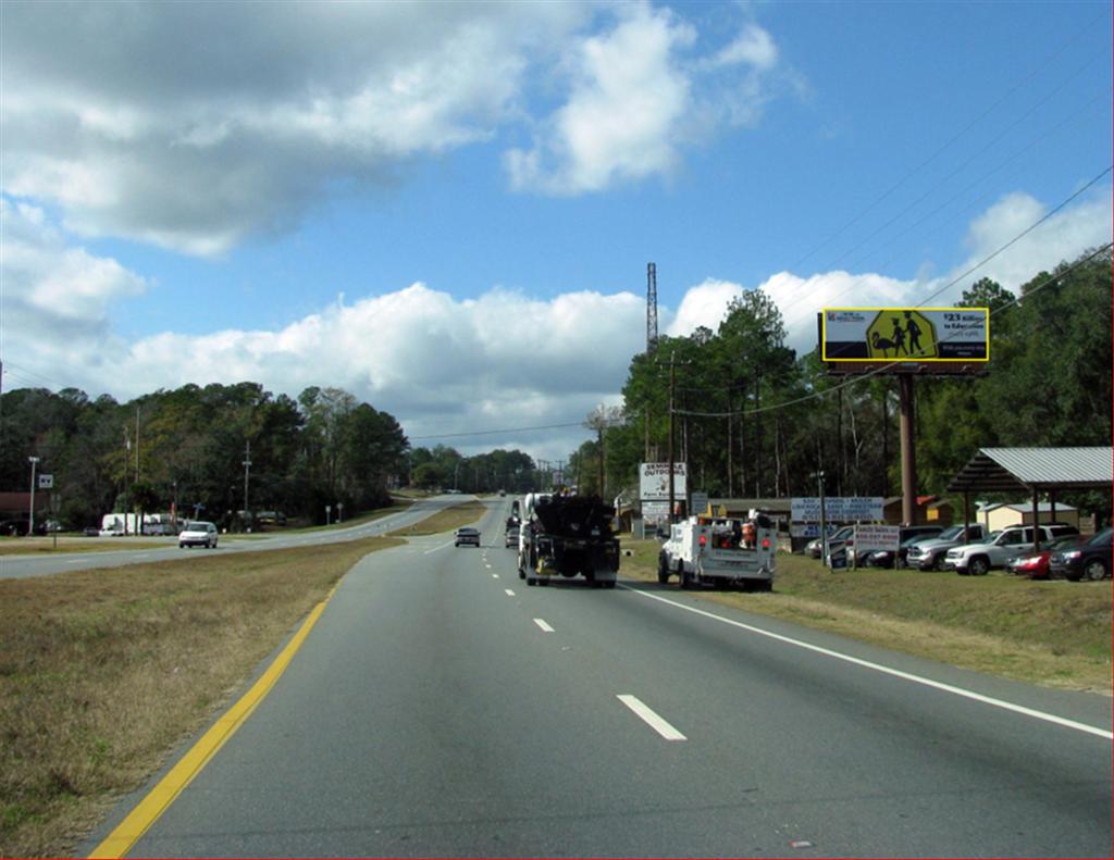 Photo of a billboard in Carrabelle