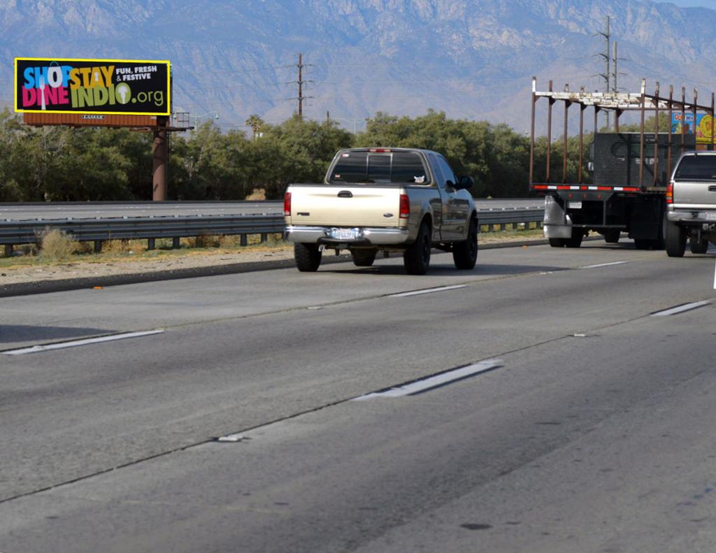 Photo of a billboard in La Quinta