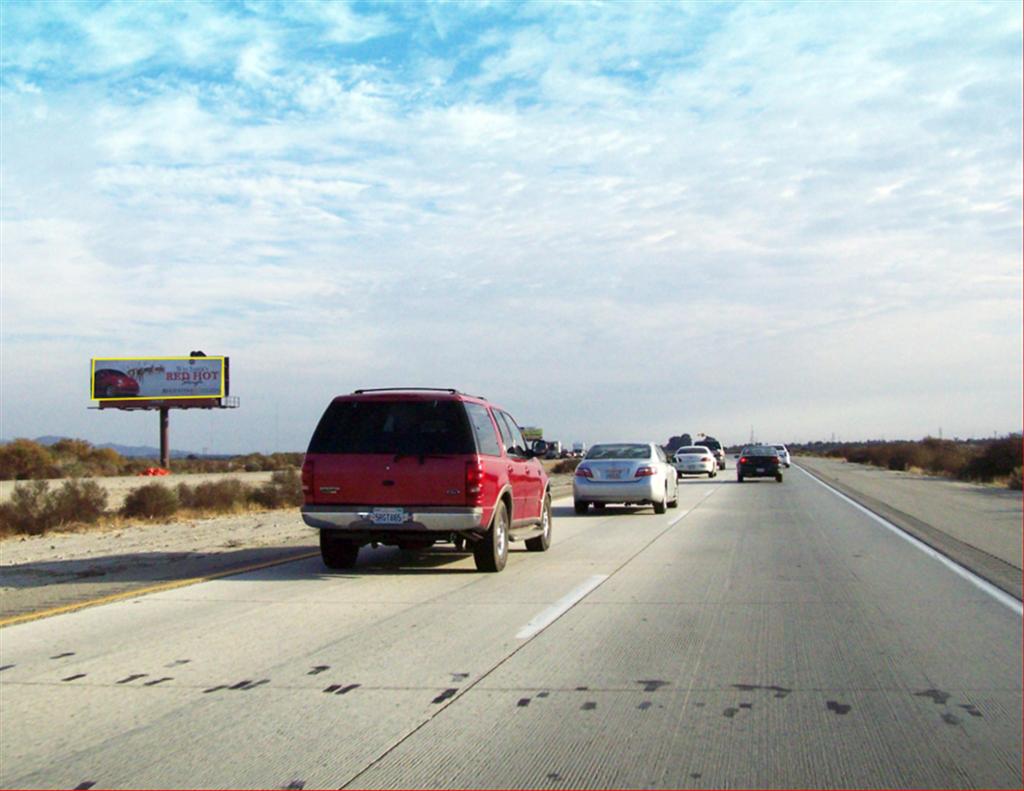 Photo of a billboard in Coachella