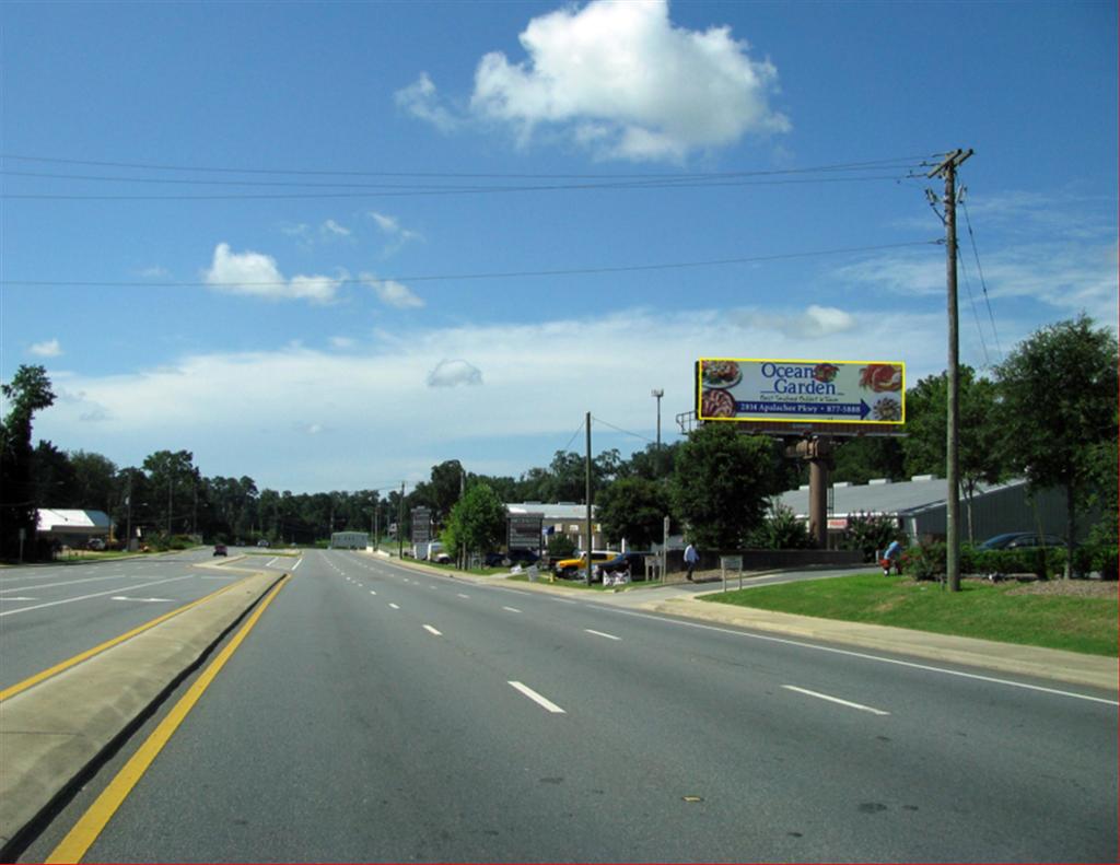 Photo of a billboard in St Marks