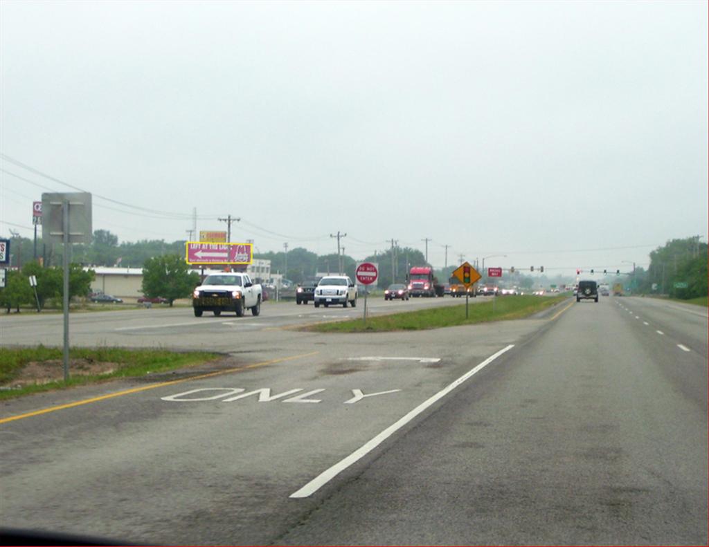 Photo of a billboard in Kiefer