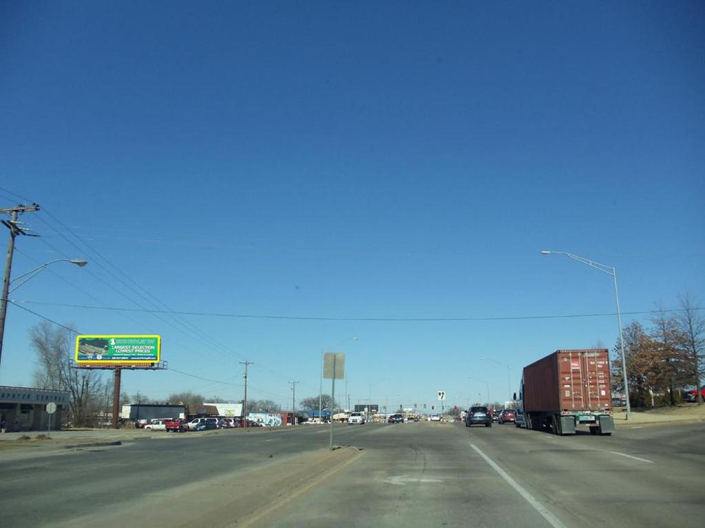 Photo of a billboard in Pawhuska