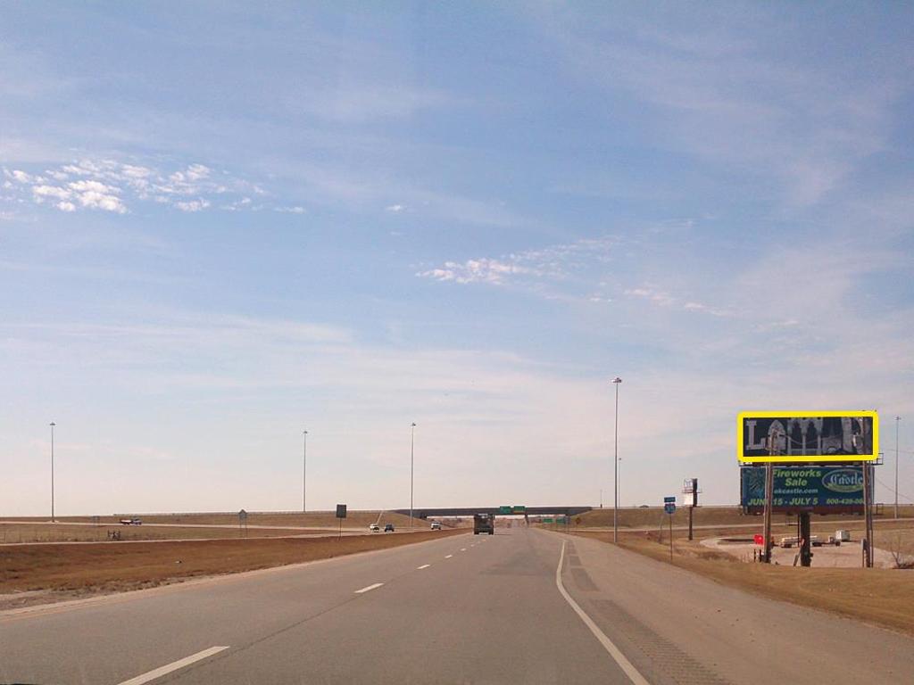 Photo of a billboard in Perry