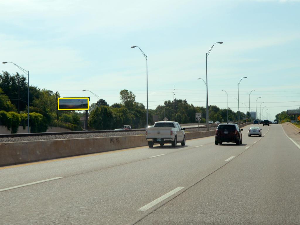 Photo of a billboard in Tulsa