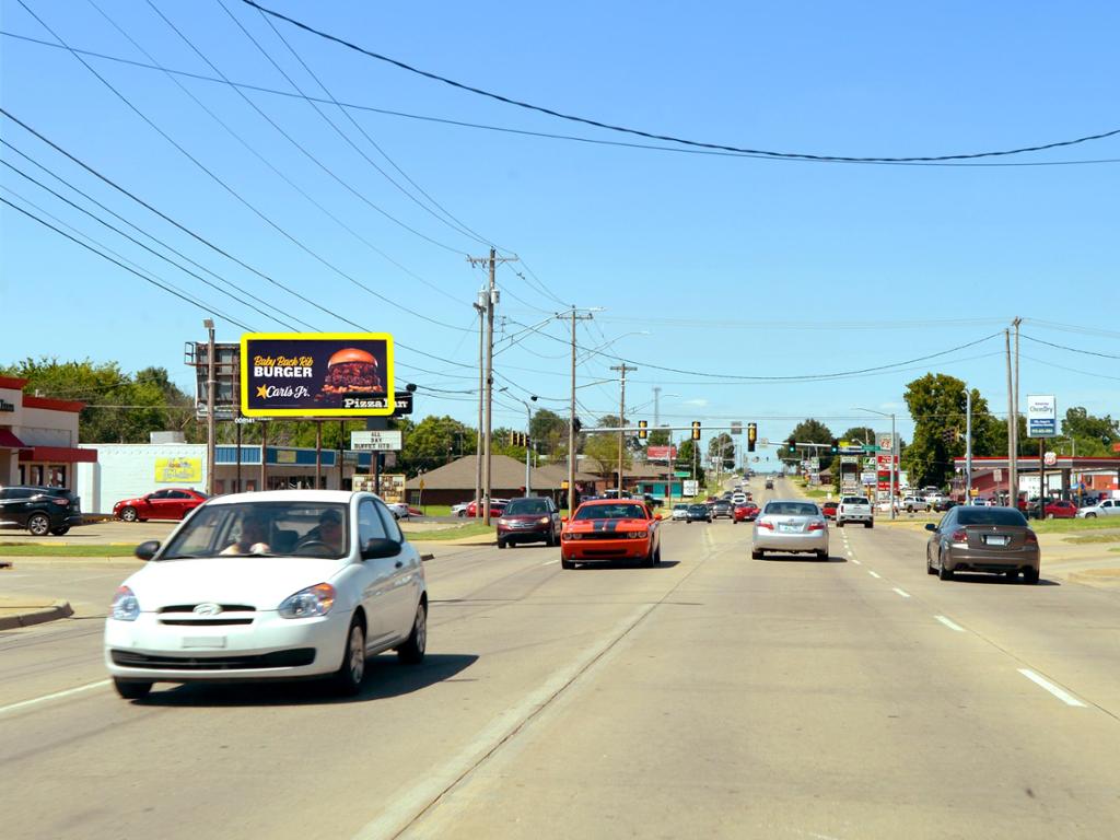 Photo of a billboard in Braggs