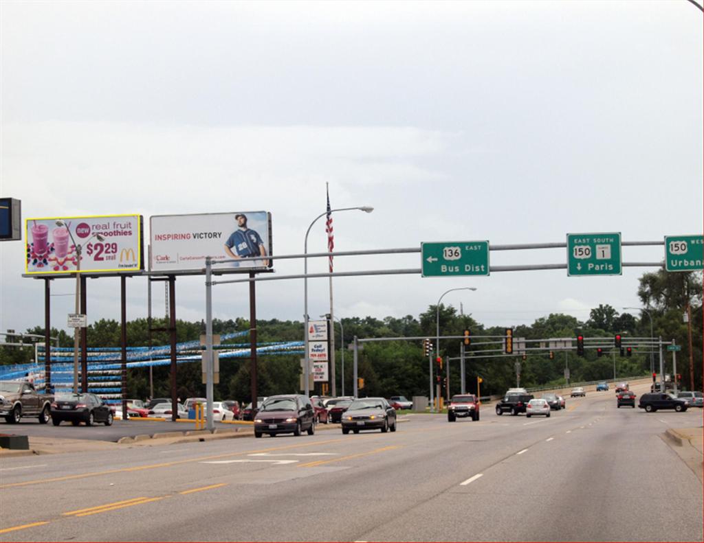 Photo of a billboard in Danville