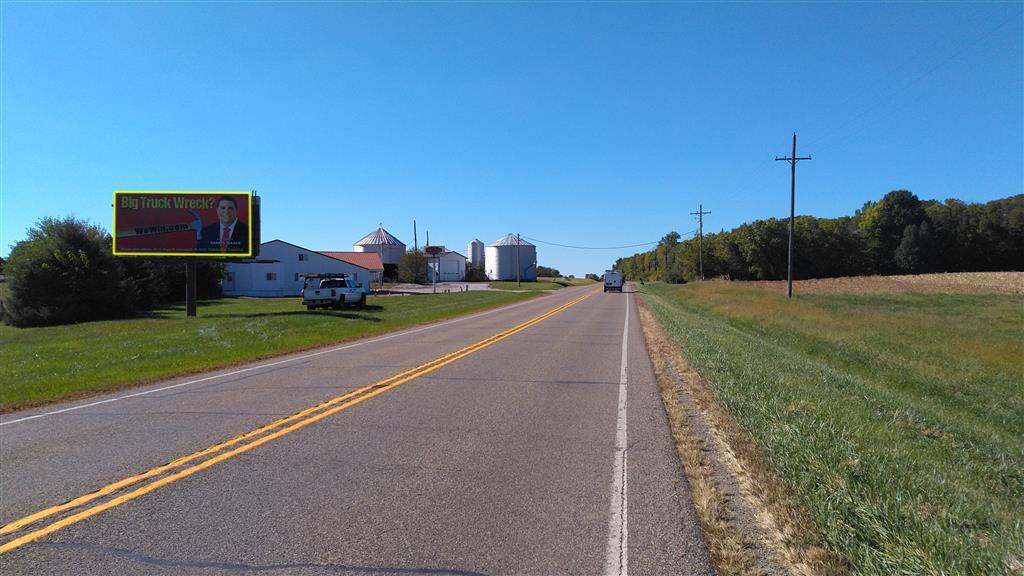 Photo of a billboard in Marshall