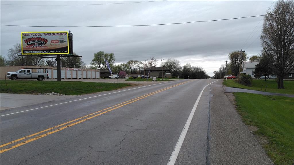 Photo of a billboard in Darlington