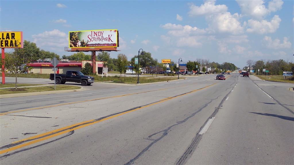 Photo of a billboard in Cumberland