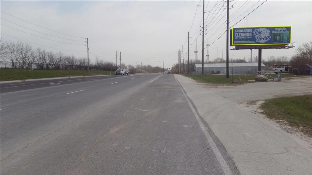 Photo of a billboard in Carmel