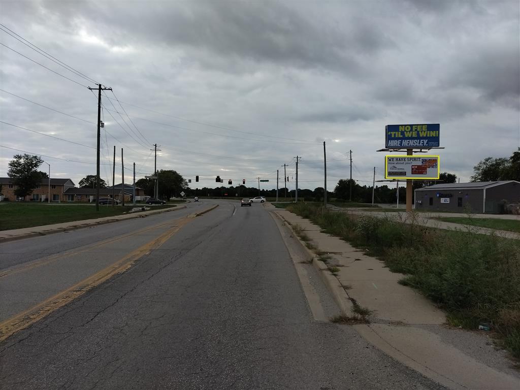 Photo of a billboard in West Point