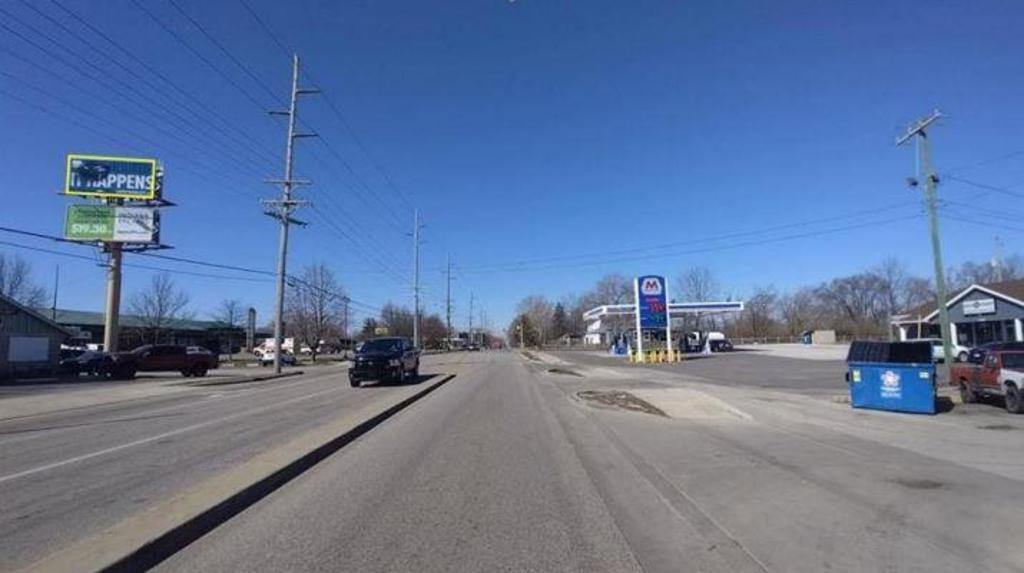 Photo of an outdoor ad in Lafayette