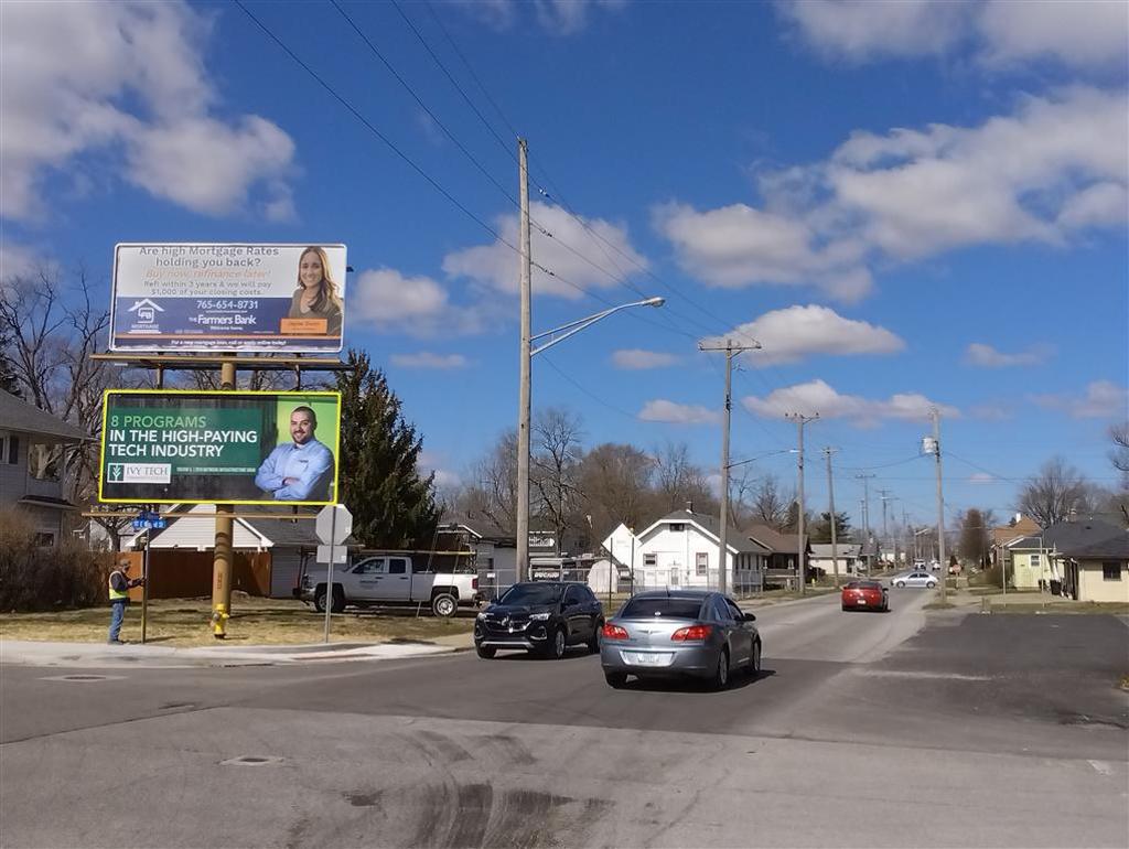 Photo of a billboard in Michigantown