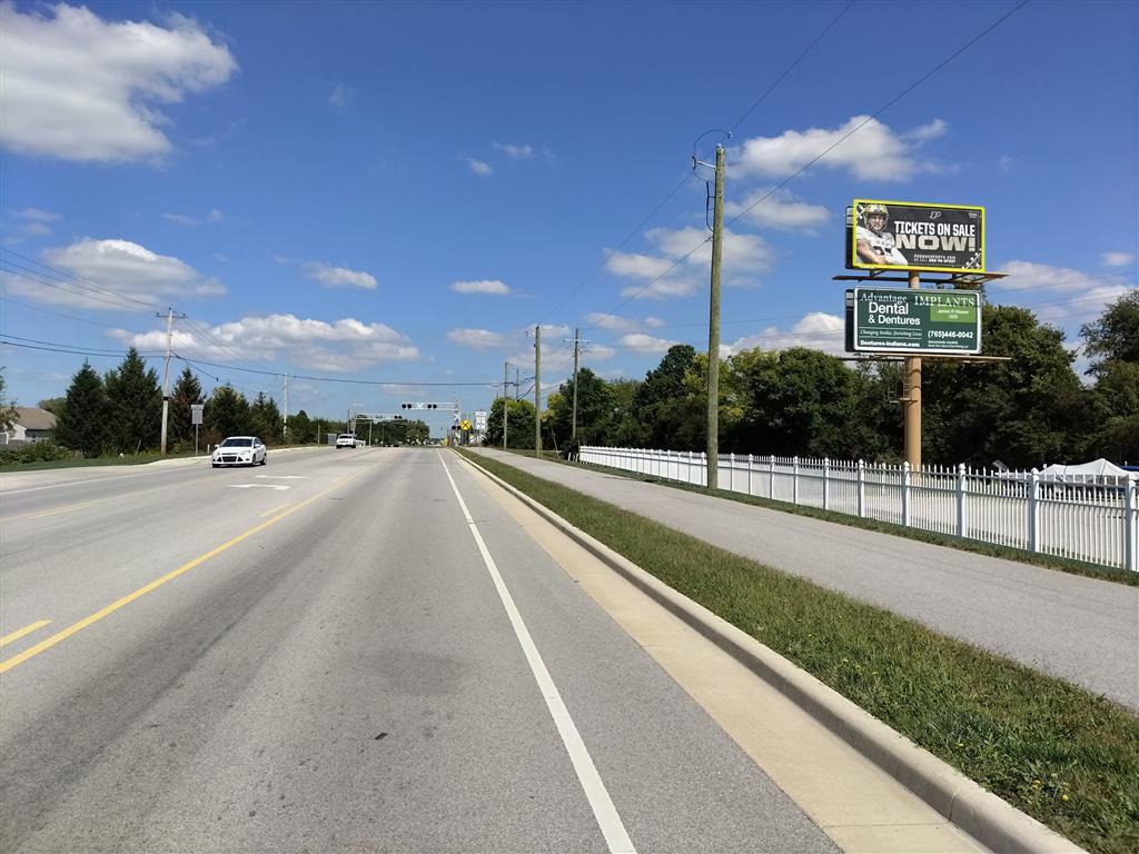 Photo of a billboard in Otterbein