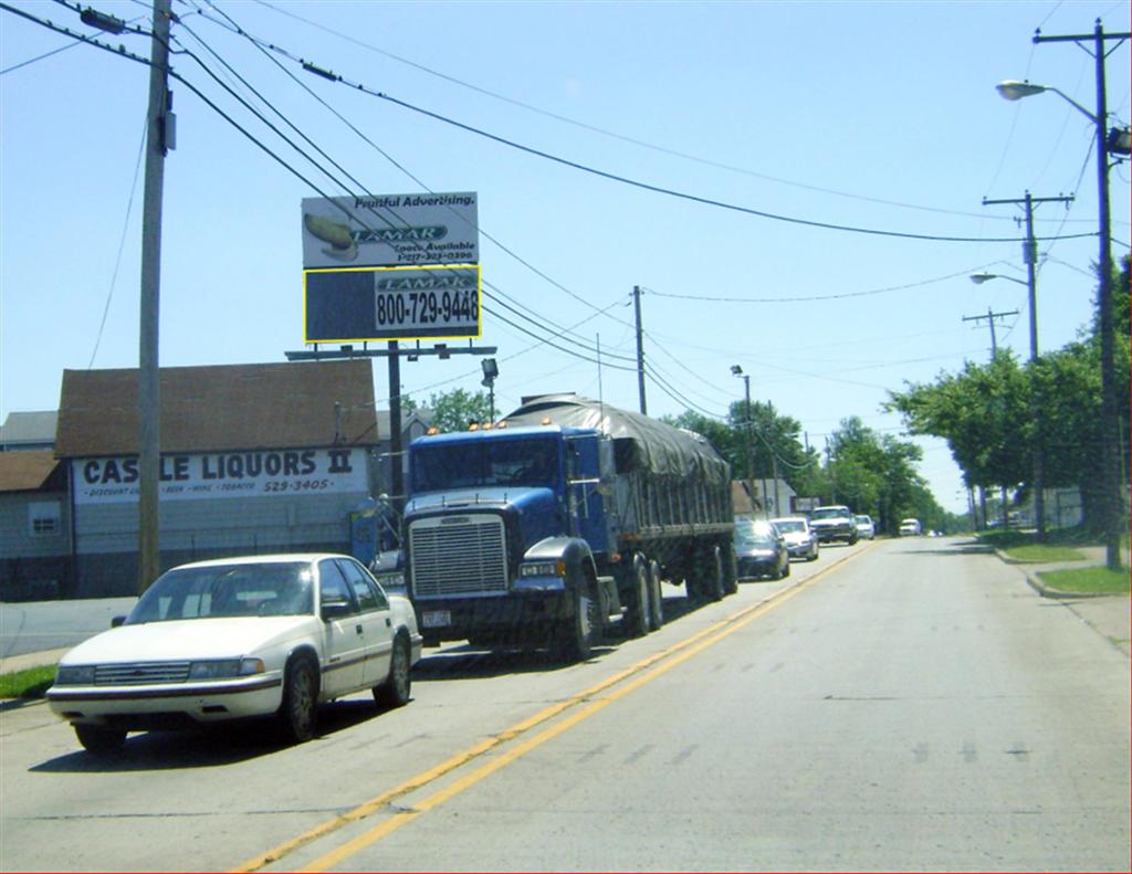 Photo of a billboard in Losantville