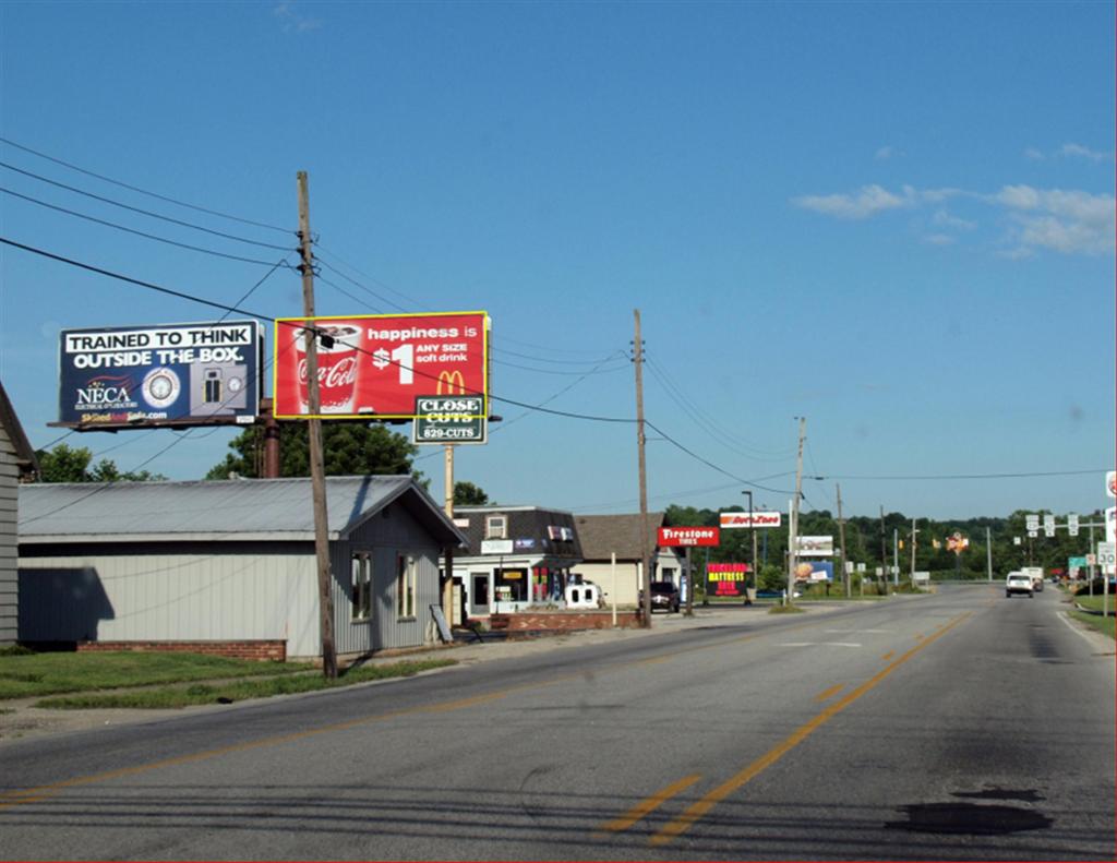 Photo of a billboard in Spencer