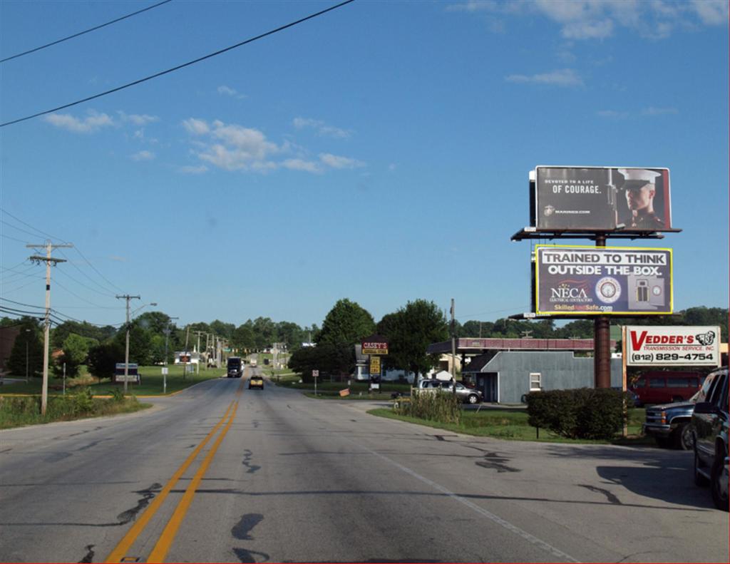 Photo of a billboard in Freedom