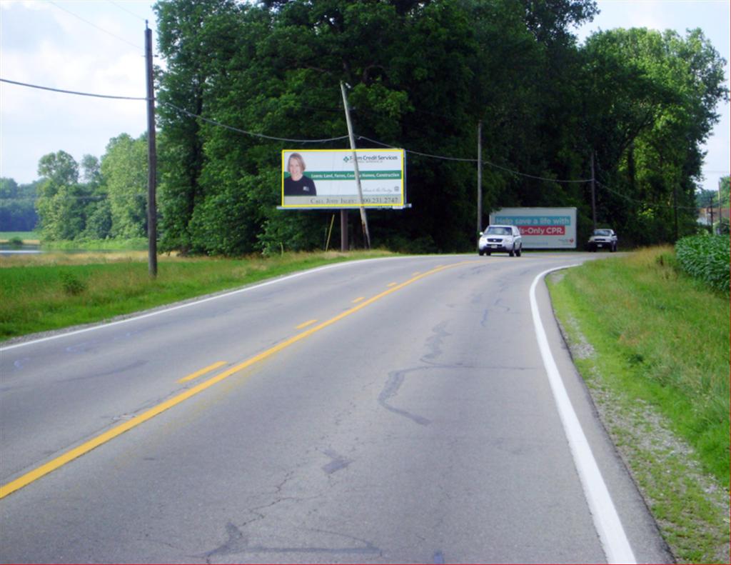 Photo of a billboard in Jonesville