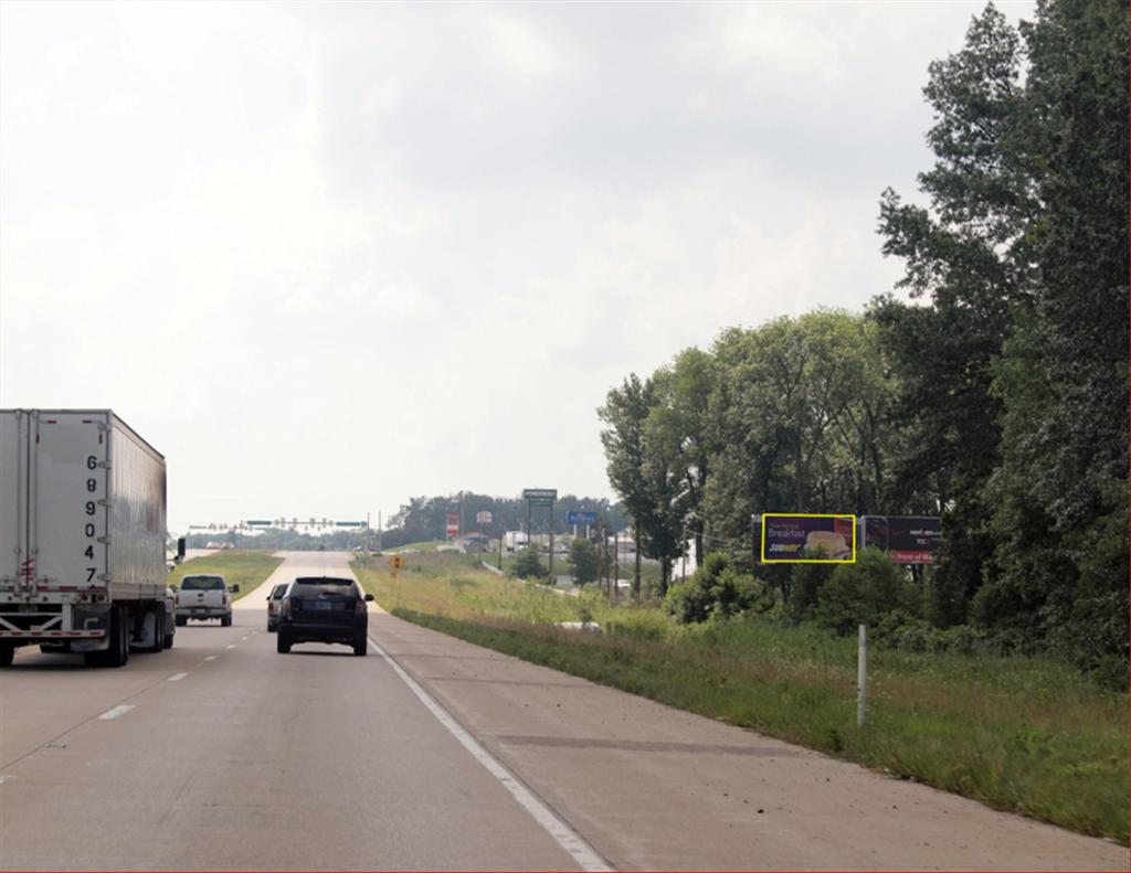 Photo of a billboard in Cannelburg