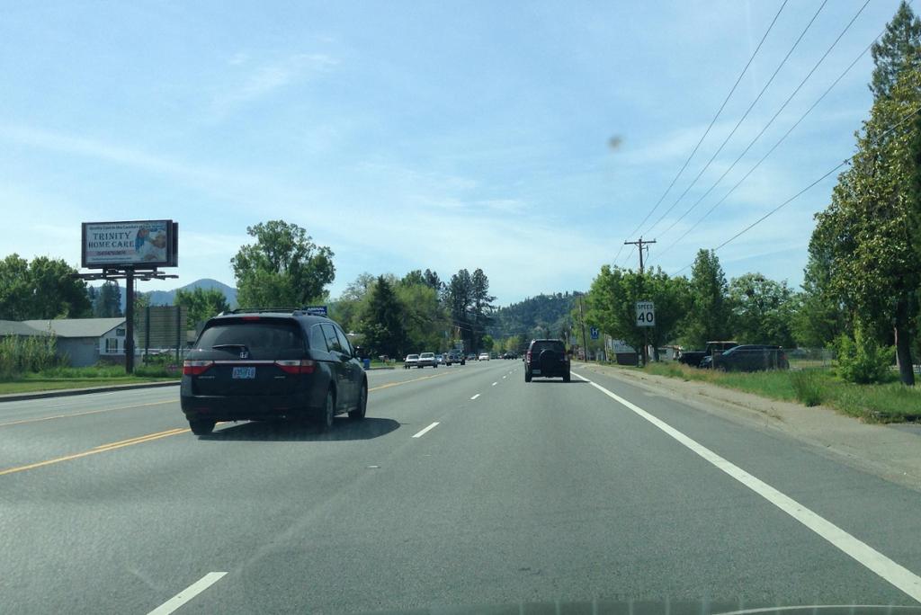 Photo of a billboard in Williams