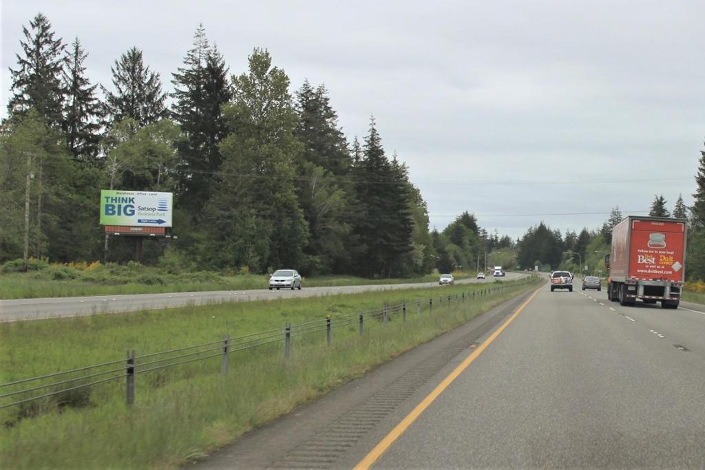 Photo of a billboard in Elma