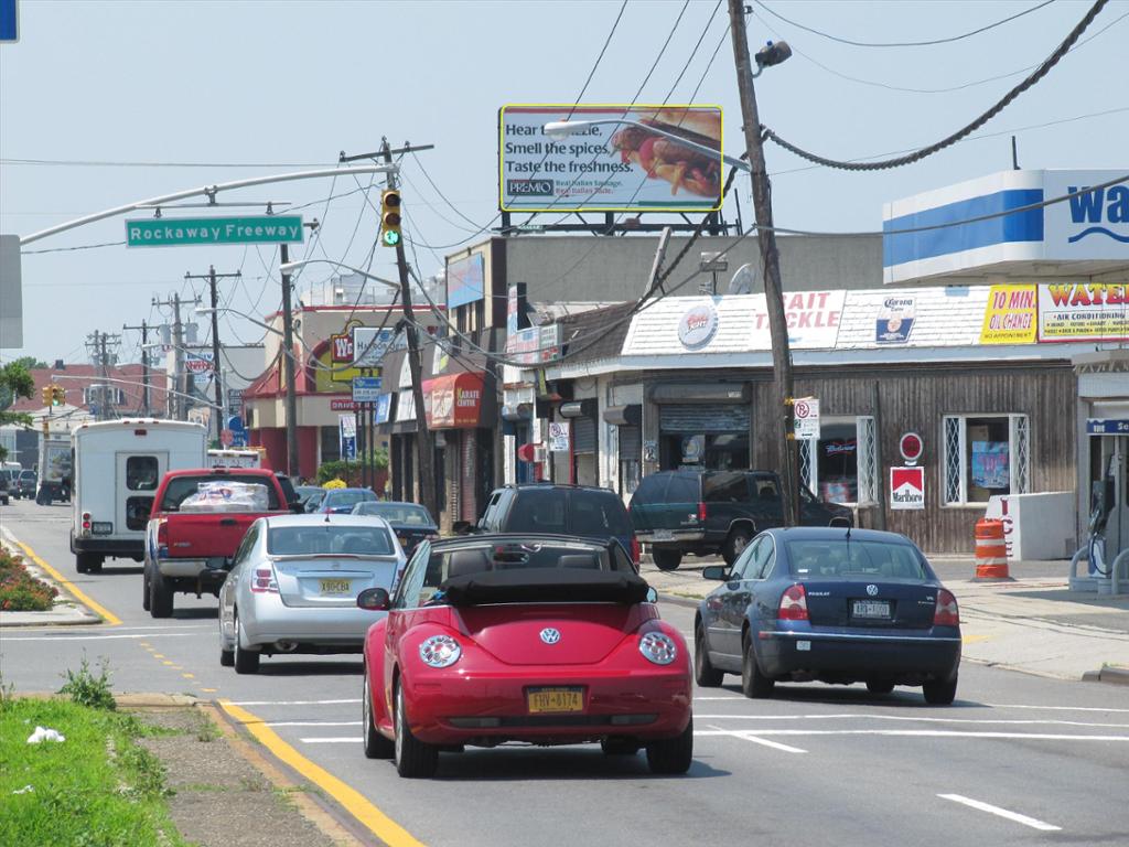 Photo of a billboard in Arverne