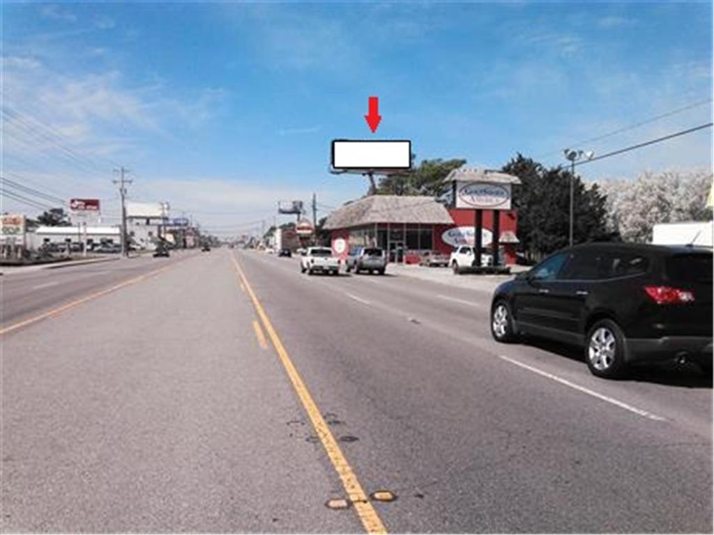 Photo of a billboard in Sunset Beach