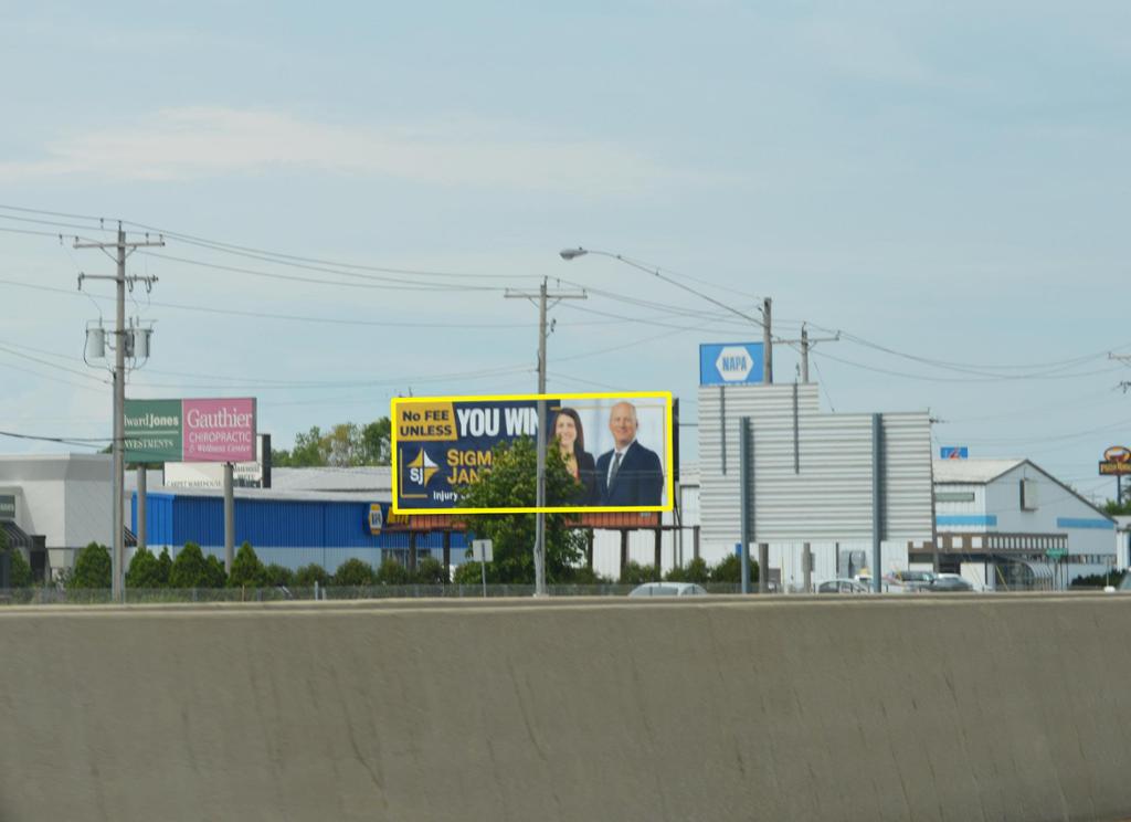 Photo of a billboard in Wautoma