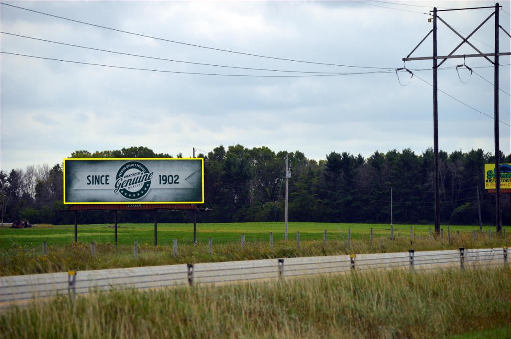 Photo of a billboard in Van Dyne