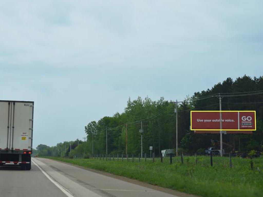 Photo of a billboard in Suring