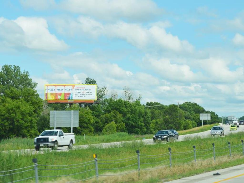 Photo of a billboard in Casco